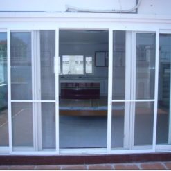 Cửa lưới trượt ray đơn