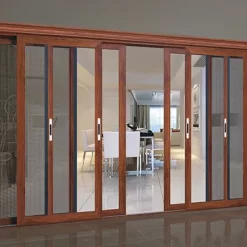 Cửa lưới trượt ray đôi