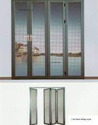 Cửa lưới xếp gập Chống muỗi và Chống trộm