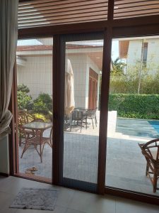 cửa lưới đẹp